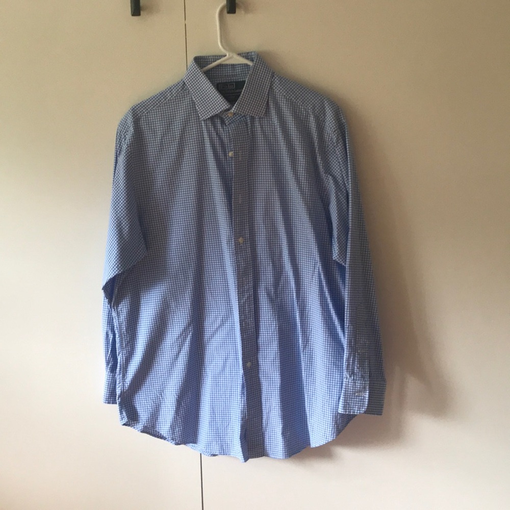 Polo dress shirt